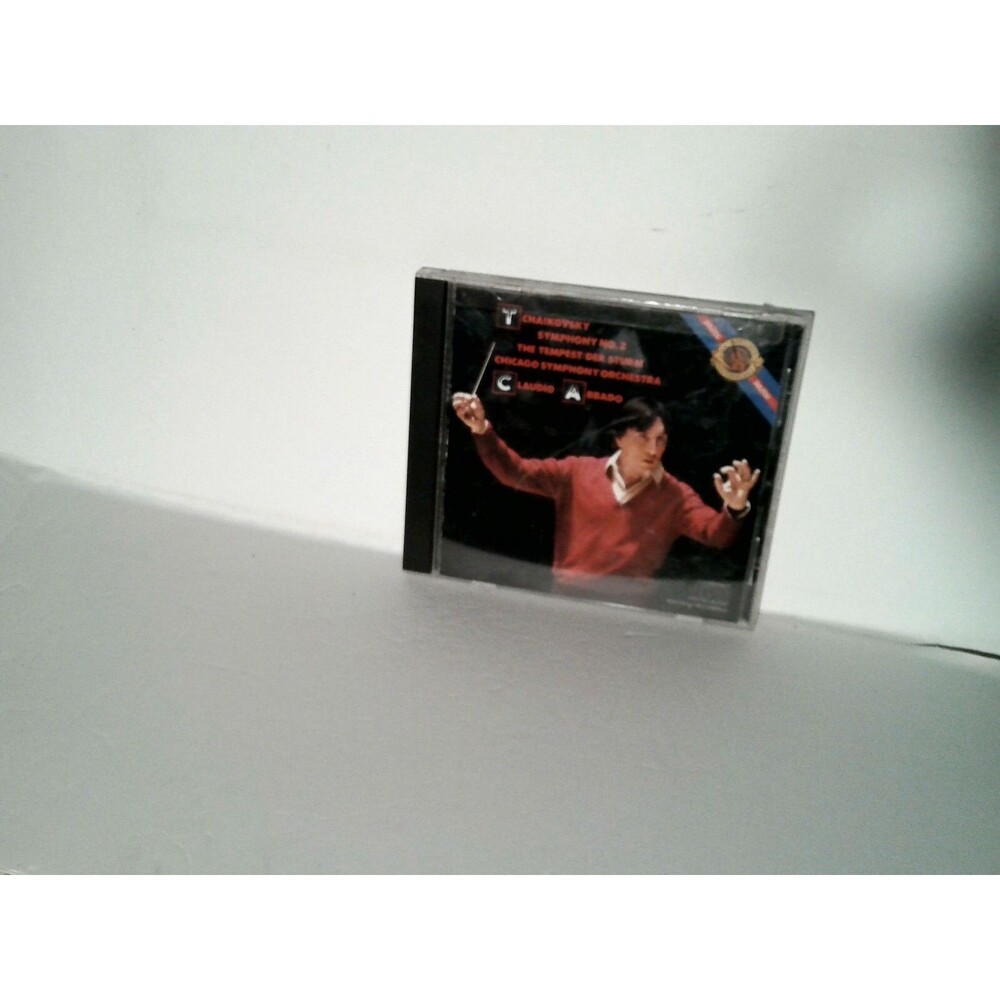 Tchaikovsky Symphony # 2 The Tempest Der Sturm Claudio Abbado CD 1985